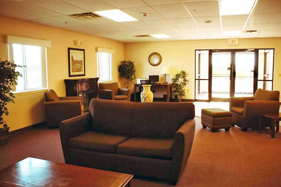 Americas Best Value Inn-Fredonia Beltér fotó